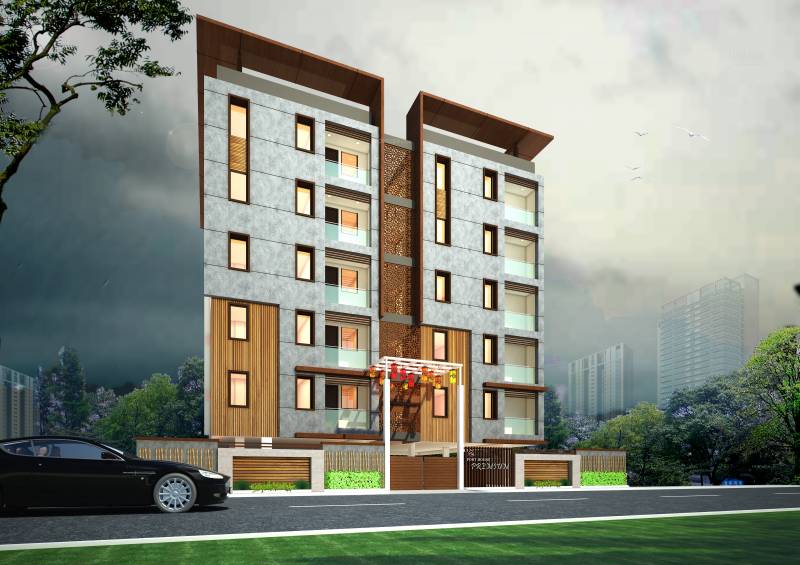 Images for Elevation of Thipparthi Fort House Premium