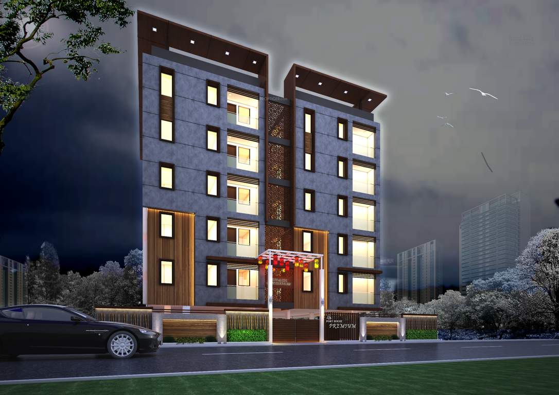 Images for Elevation of Thipparthi Fort House Premium