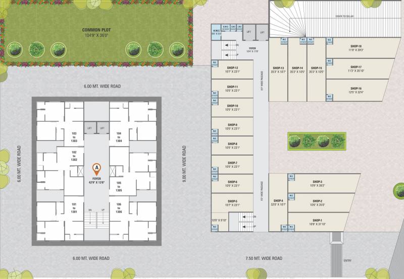 Images for Layout Plan of Shree Ganesh Ganesh Icon And Heights