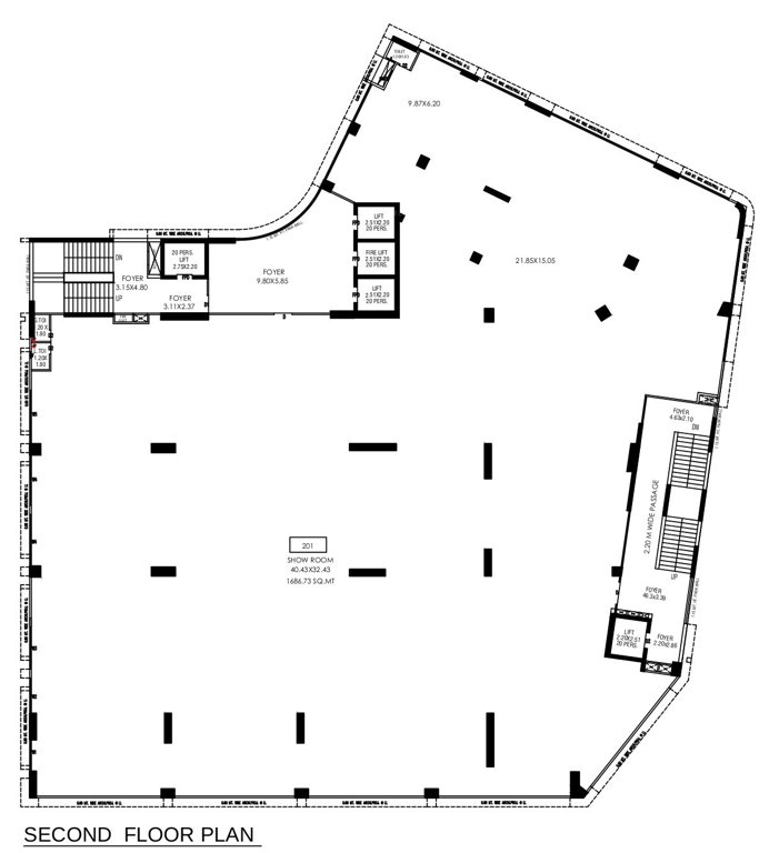 Images for Cluster Plan of Zaveri Shilp Zaveri