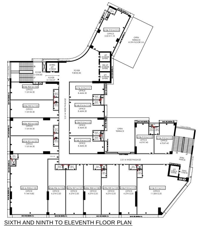 Images for Cluster Plan of Zaveri Shilp Zaveri