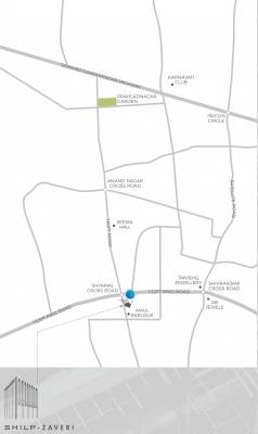  shilp-zaveri Location Plan
