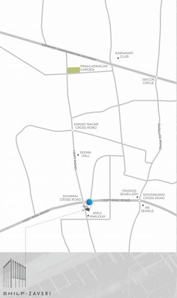  shilp-zaveri Location Plan