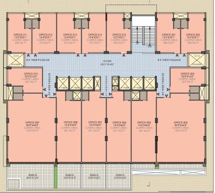 Images for Cluster Plan of AAA Anam 1