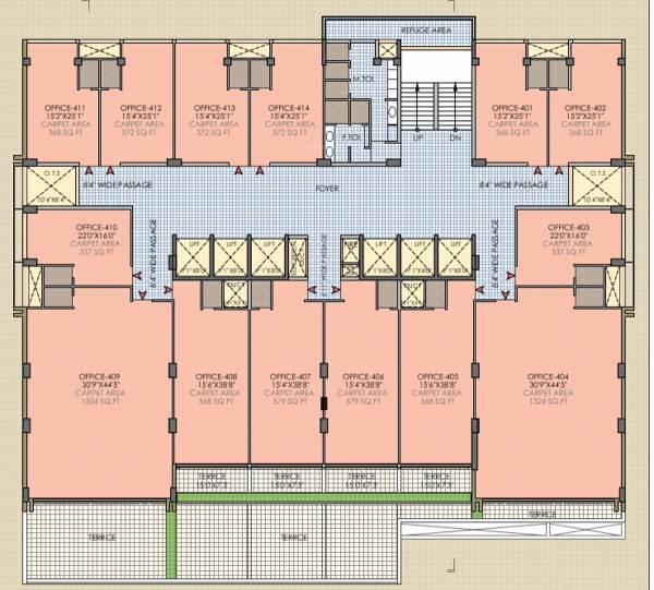 Images for Cluster Plan of AAA Anam 1