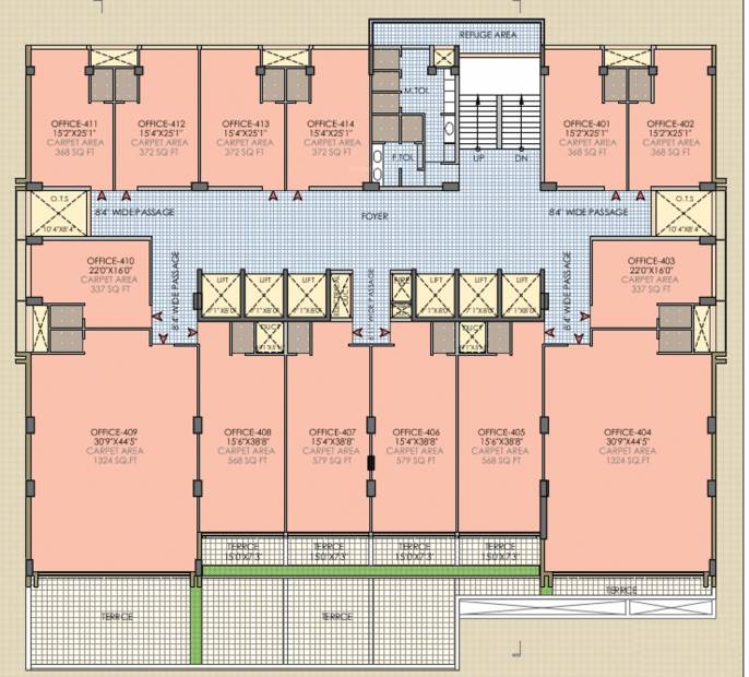 Images for Cluster Plan of AAA Anam 1