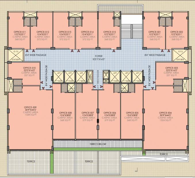 Images for Cluster Plan of AAA Anam 1