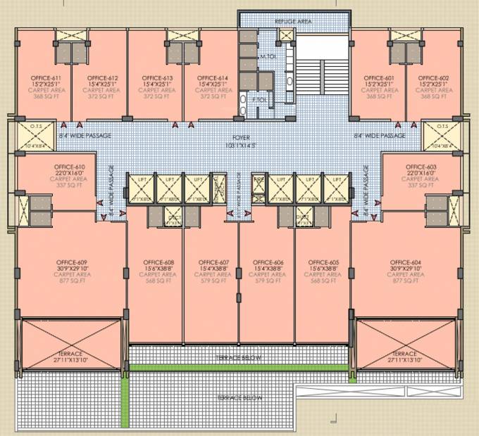 Images for Cluster Plan of AAA Anam 1