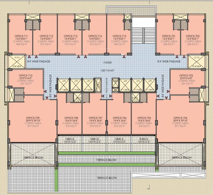 Images for Cluster Plan of AAA Anam 1