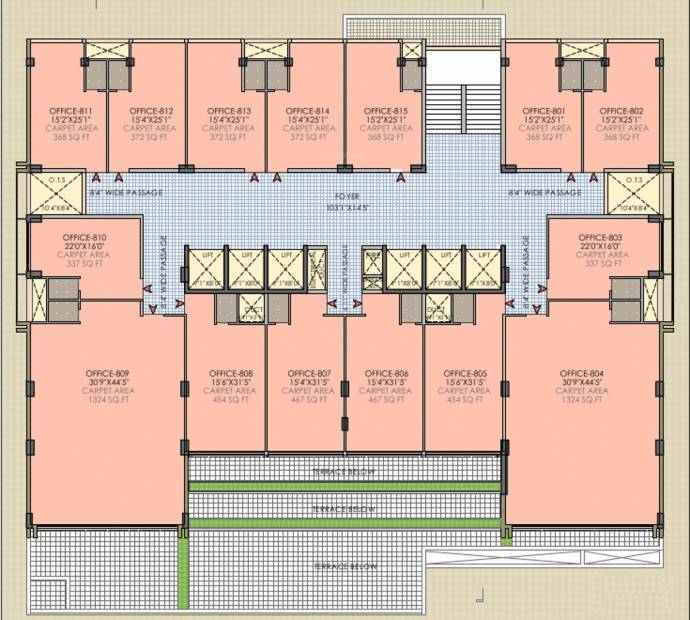 Images for Cluster Plan of AAA Anam 1