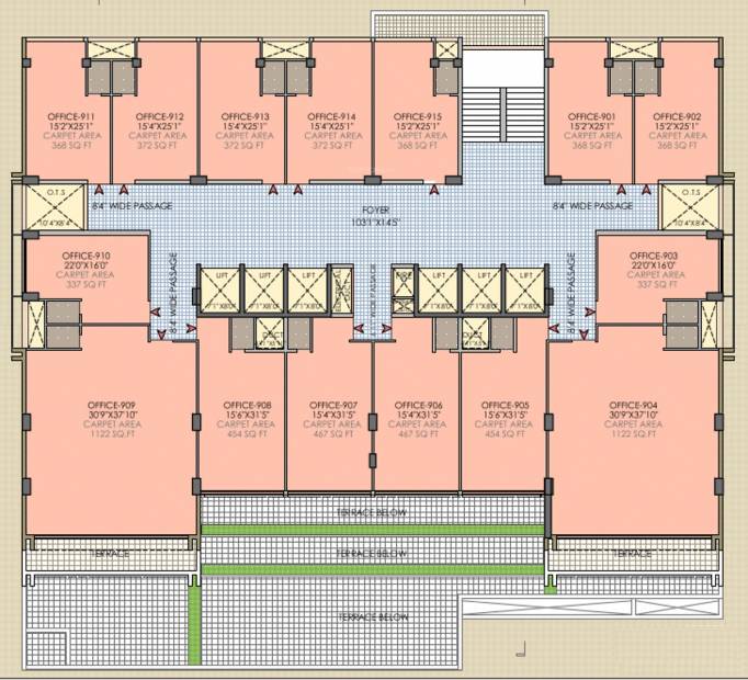 Images for Cluster Plan of AAA Anam 1