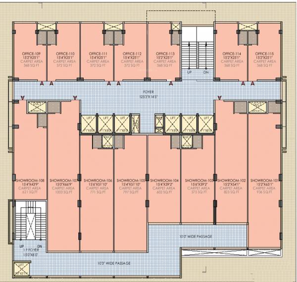 Images for Cluster Plan of AAA Anam 1