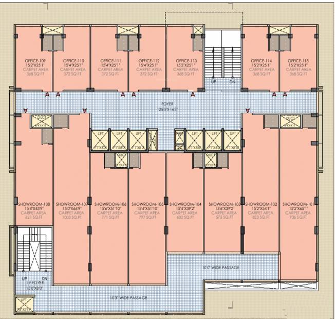 Images for Cluster Plan of AAA Anam 1