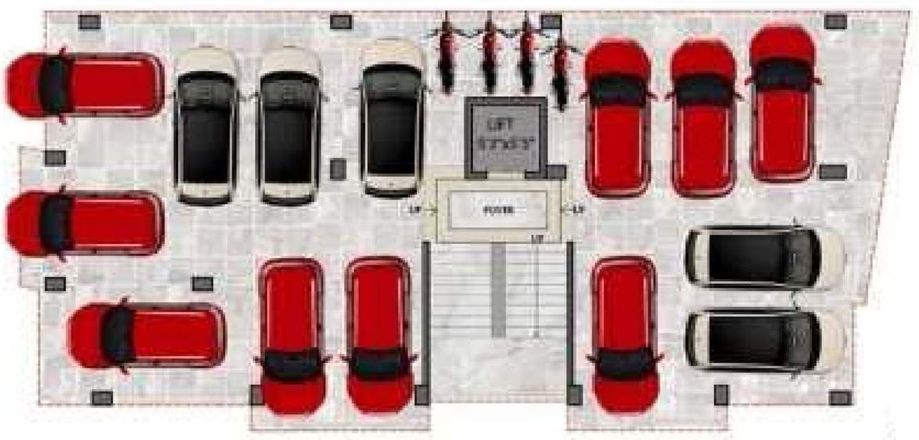  haash shrushti Images for Cluster Plan of Mitraa Haash Shrushti