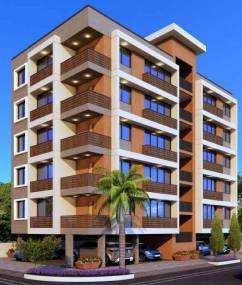  haash-shrushti Images for Elevation of Mitraa Haash Shrushti