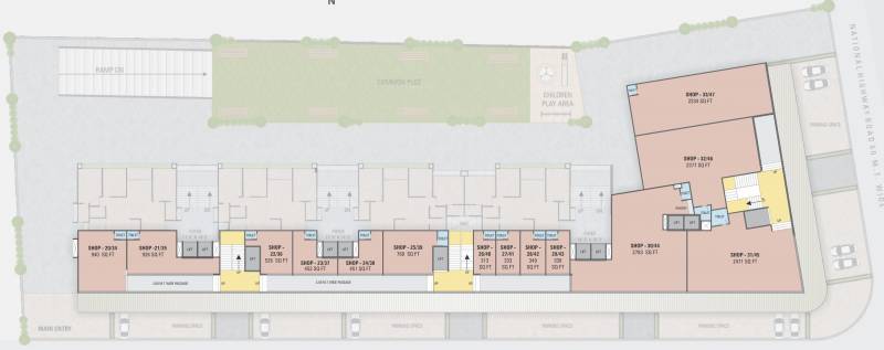 Images for Cluster Plan of KGB KB Royal Serenity