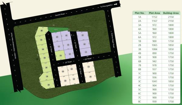 Images for Layout Plan of RR Gokulam