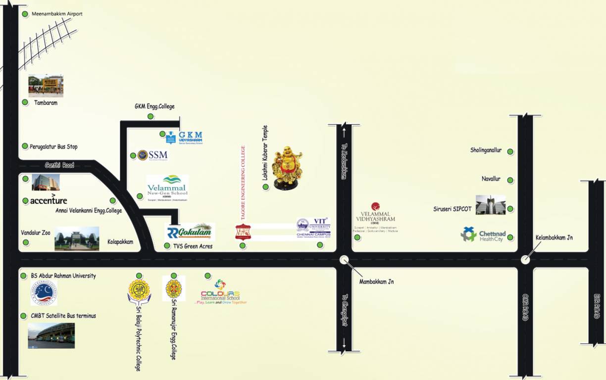 Images for Location Plan of RR Gokulam