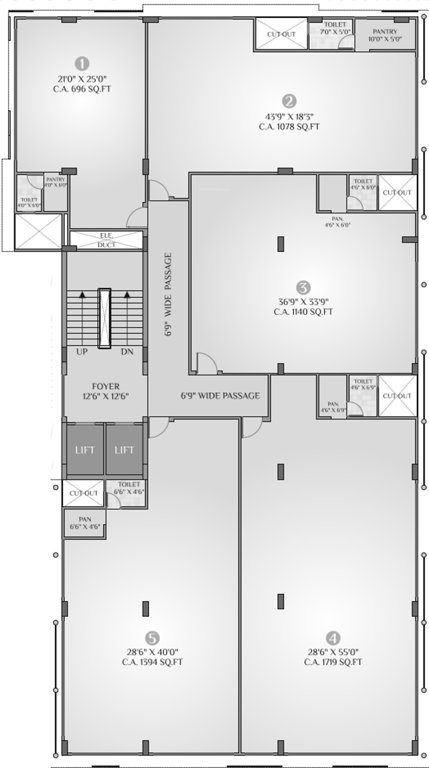 Images for Cluster Plan of Navdeep Golden Icon