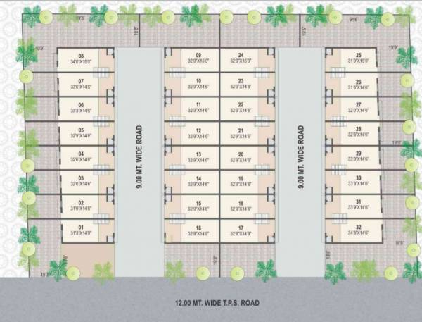 Images for Layout Plan of Khodal Shivalay Industrial Estate