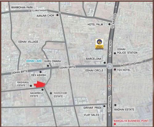 Images for Location Plan of Khodal Shivalay Industrial Estate