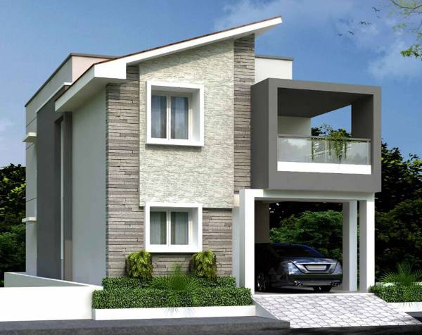 Images for Elevation of Dream Akshara Villas Images for Elevation of Dream Akshara Villas