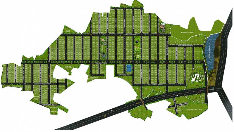 Images for Layout Plan of Suchirindia Vasavi Aryavartha Nagari