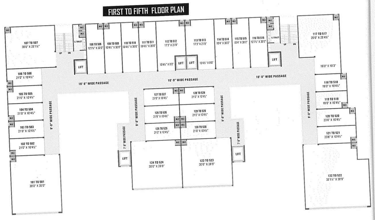 Images for Cluster Plan of Shivam Shikhar Avenue Block E