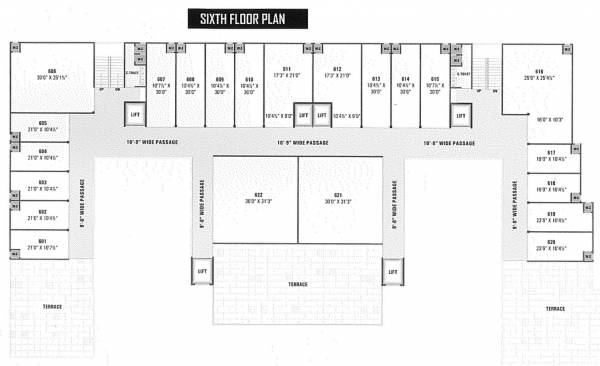 Images for Cluster Plan of Shivam Shikhar Avenue Block E