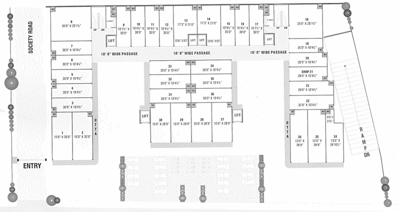 Images for Cluster Plan of Shivam Shikhar Avenue Block E