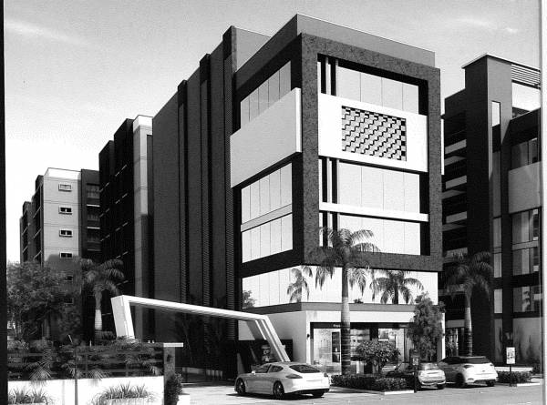 Images for Elevation of Shivam Shikhar Avenue Block E