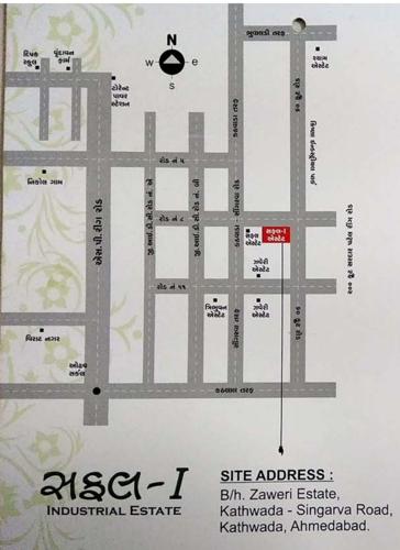 Images for Location Plan of Shreeji Safal 1 Industrial Estate