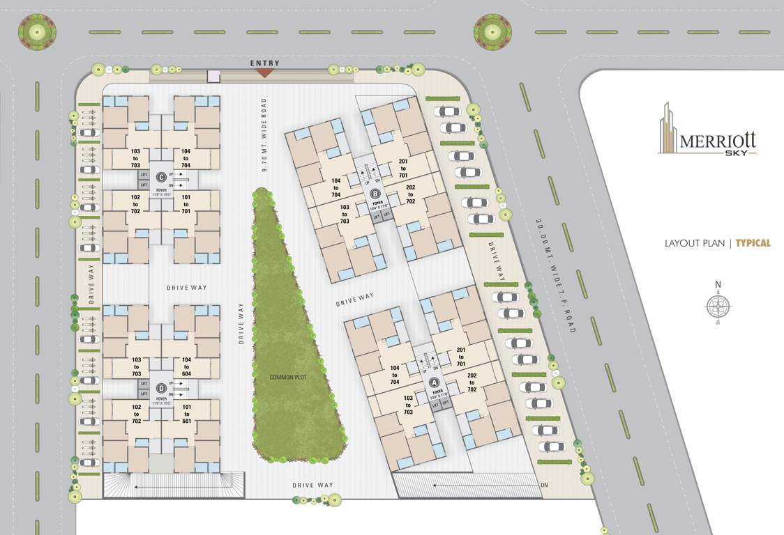  merriott sky Images for Layout Plan of Manisha Merriott Sky