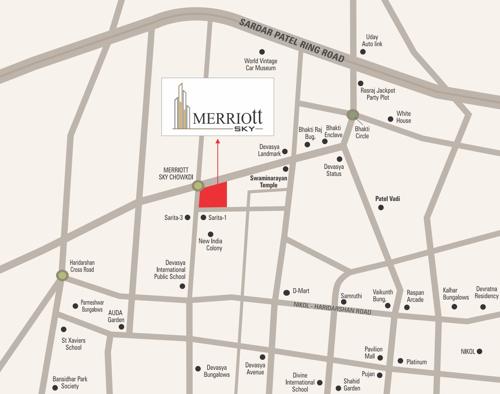  merriott-sky Images for Location Plan of Manisha Merriott Sky