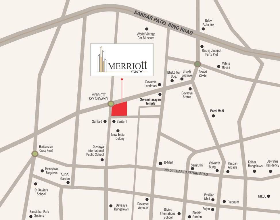  merriott sky Images for Location Plan of Manisha Merriott Sky