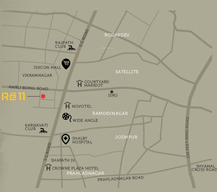 Images for Location Plan of Ratna RE XI