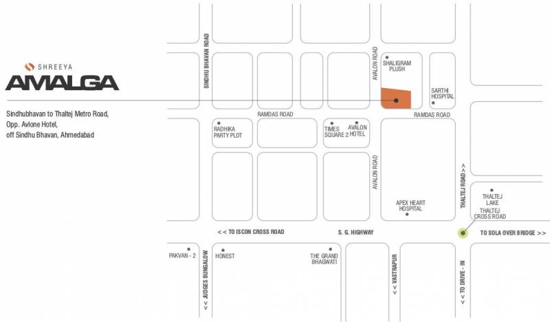 Images for Location Plan of Shreeya Amalga