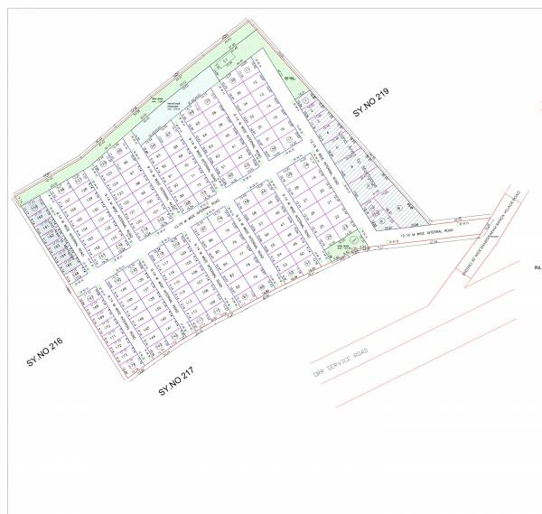  the-grand Layout Plan