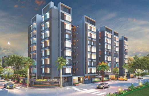 Images for Elevation of Vaibhav Platina