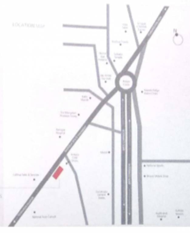 Images for Location Plan of Shree Mahakaal Shivaay Enclave