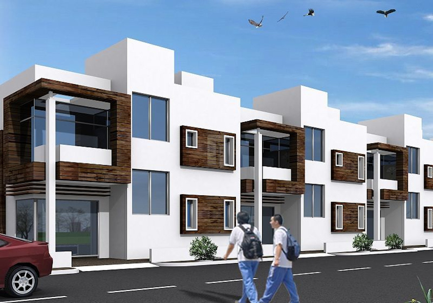  trinity villas Elevation