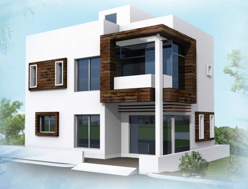 Images for Elevation of Sanman Trinity Villas