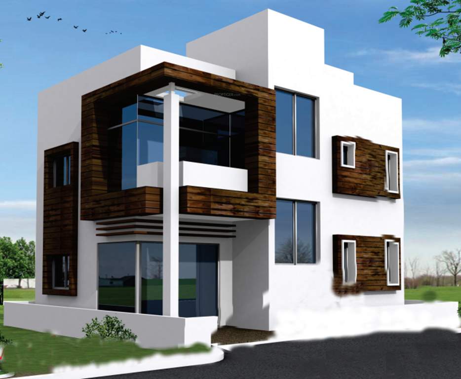  trinity villas Images for Elevation of Sanman Trinity Villas