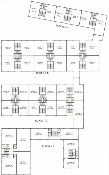 Images for Cluster Plan of Shyam Tejendra Arcade