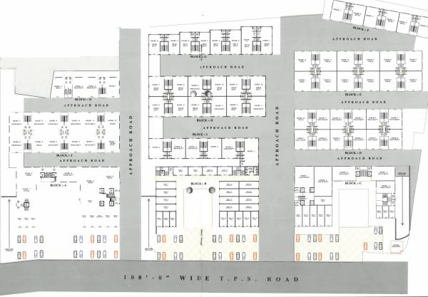 Images for Layout Plan of Shyam Tejendra Arcade
