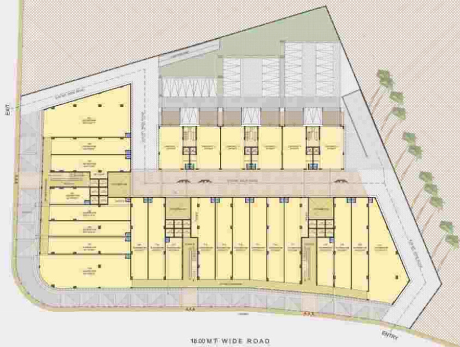 Images for Cluster Plan of Sheetal Sheetal Westpark Imperia