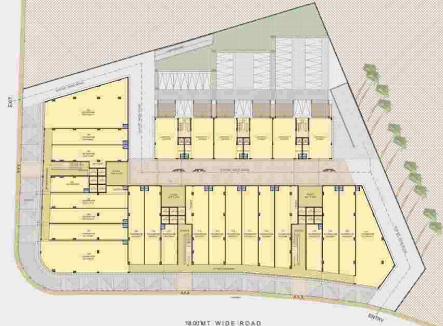 Images for Cluster Plan of Sheetal Sheetal Westpark Imperia