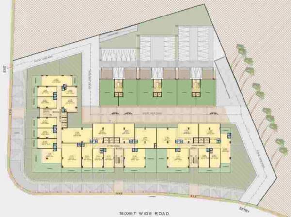 Images for Cluster Plan of Sheetal Sheetal Westpark Imperia