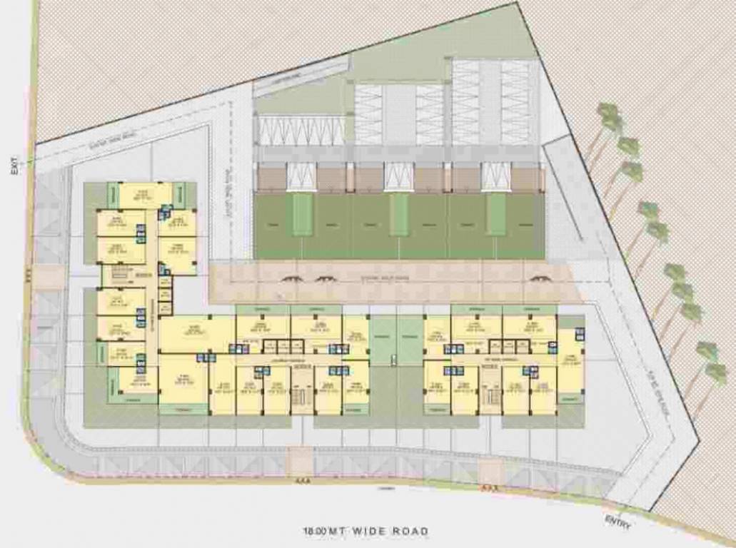 Images for Cluster Plan of Sheetal Sheetal Westpark Imperia