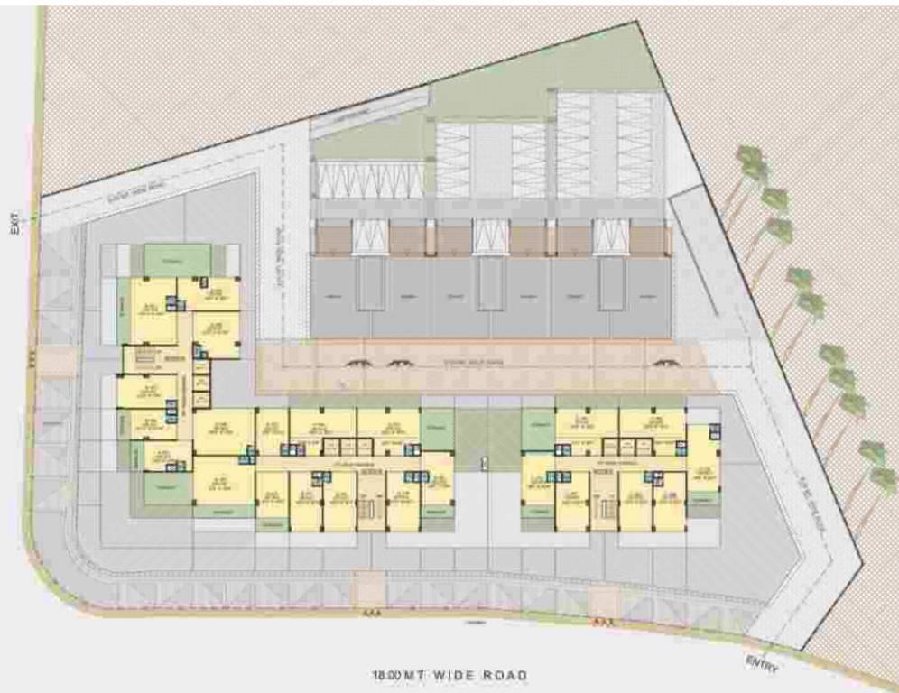 Images for Cluster Plan of Sheetal Sheetal Westpark Imperia